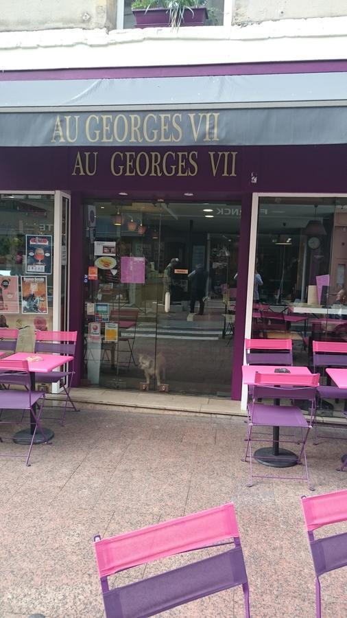 Hotel Au Georges VII Bayeux Exterior foto